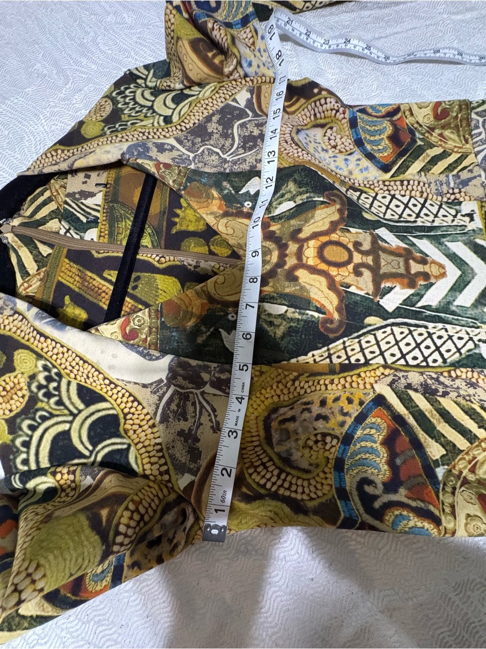 ETRO SPA VIA SPARTACO 3 20135 MILANO -ITALIA Patterned MIDI Dress - Picture 7 of 16